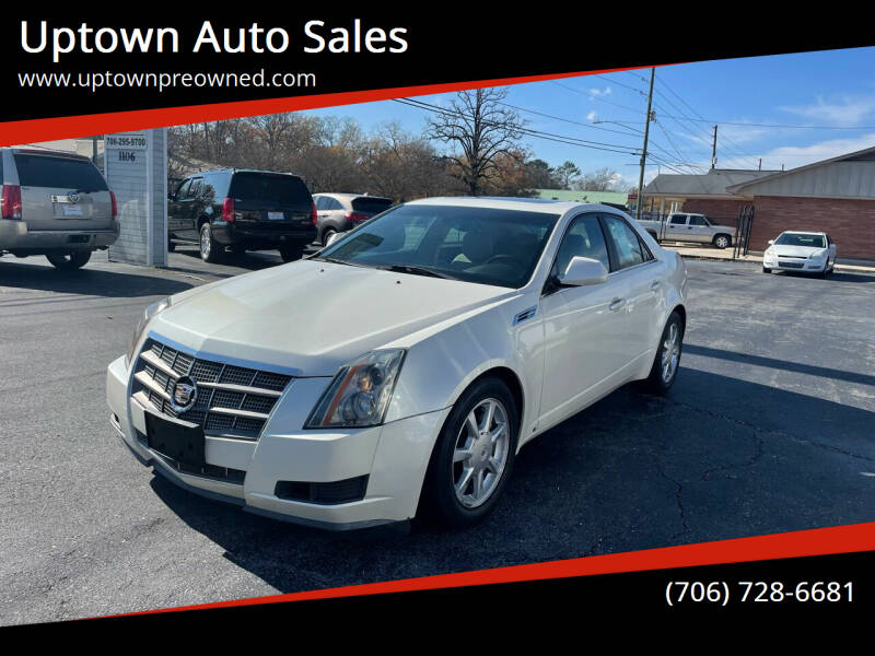 2009 Cadillac CTS for sale at Uptown Auto Sales in Rome GA