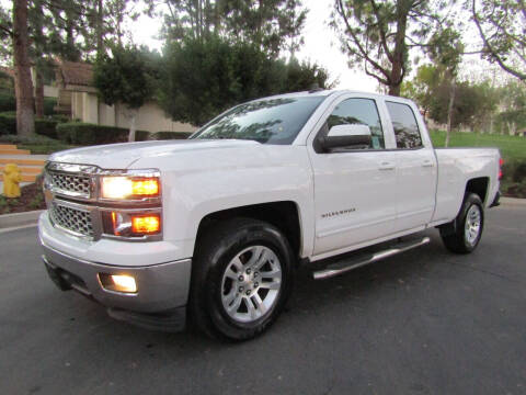 2015 Chevrolet Silverado 1500 for sale at E MOTORCARS in Fullerton CA