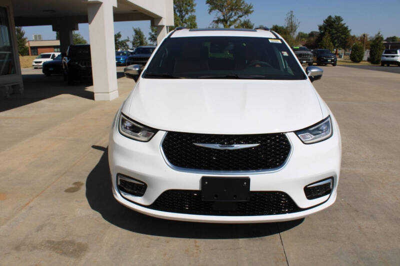 2026 Chrysler Pacifica Pinnacle