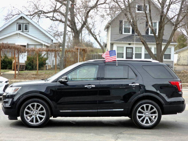 2017 Ford Explorer Limited