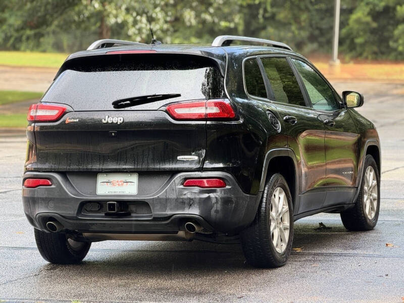 2017 Jeep Cherokee Overland