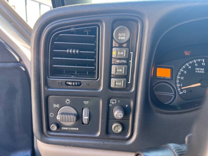 2002 Chevrolet Tahoe