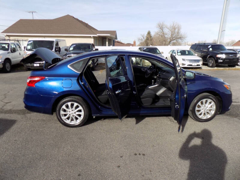 2019 Nissan Sentra SV