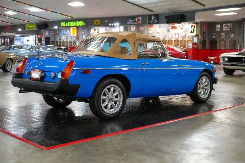 1975 MG MGB