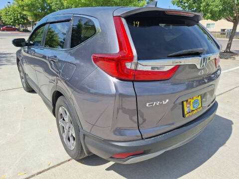 2017 Honda CR-V EX
