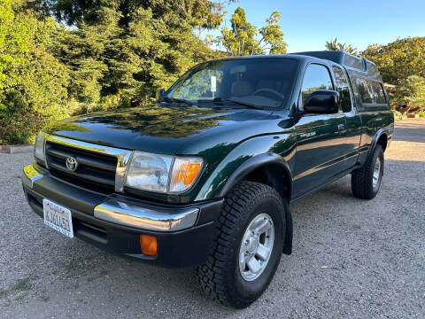 2000 Toyota Tacoma for sale at Santa Barbara Auto Connection in Goleta CA