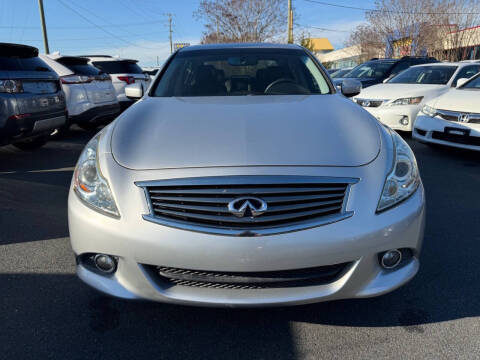 2012 Infiniti G37 Sedan x