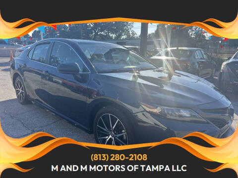 2021 Toyota Camry SE Nightshade