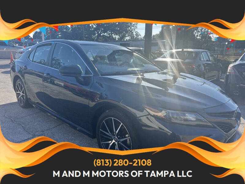 2021 Toyota Camry SE Nightshade