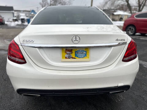 2017 Mercedes-Benz C-Class C 300 4MATIC