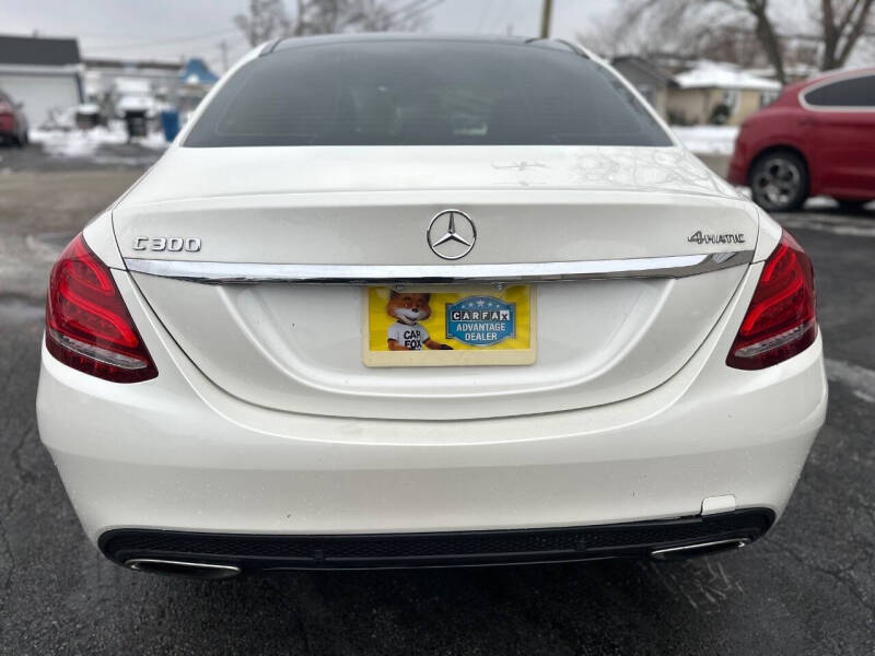 2017 Mercedes-Benz C-Class C 300 4MATIC