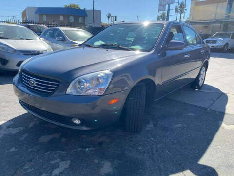 2006 Kia Optima for sale at Hunter's Auto Inc in North Hollywood CA