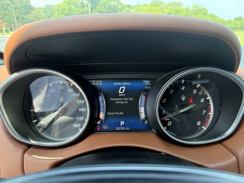 2017 Maserati Levante