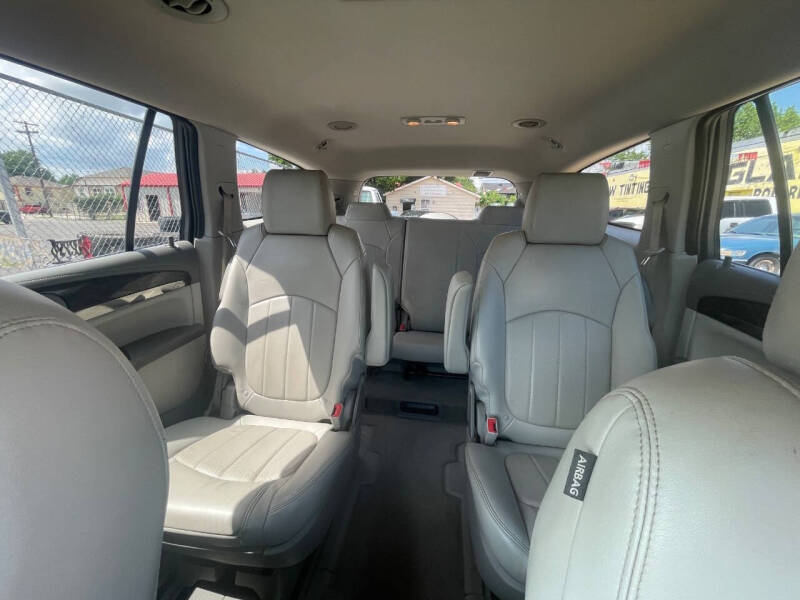 2016 Buick Enclave Leather