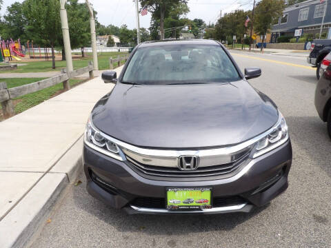 2017 Honda Accord for sale at BUY RITE AUTO MALL LLC in Garfield NJ
