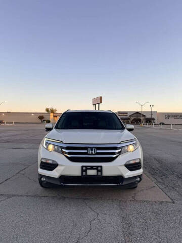 2018 Honda Pilot Touring