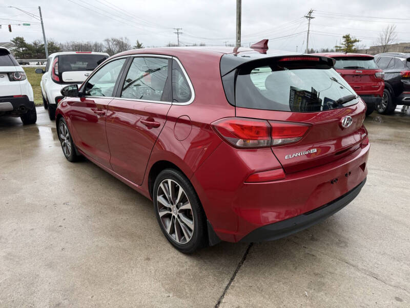 2018 Hyundai Elantra GT