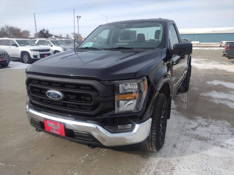 Used 2023 Ford F-150 XL with VIN 1FTMF1EP0PKD76658 for sale in Chamberlain, SD