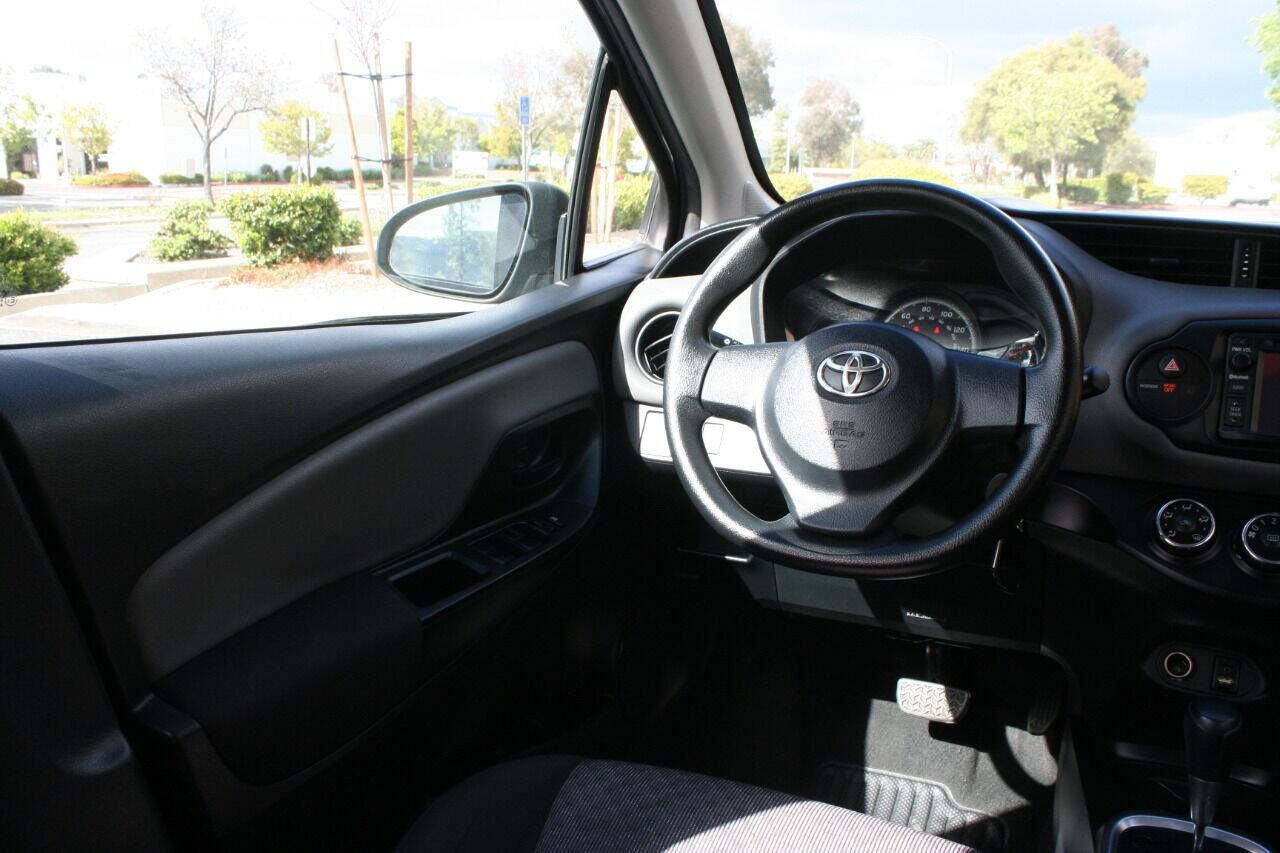 2015 Toyota Yaris for sale at CK Motors in Murrieta, CA