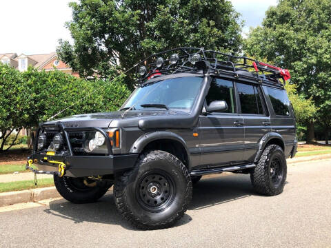 2004 Land Rover Discovery for sale at ATLANTA ON WHEELS, LLC in Lithonia GA