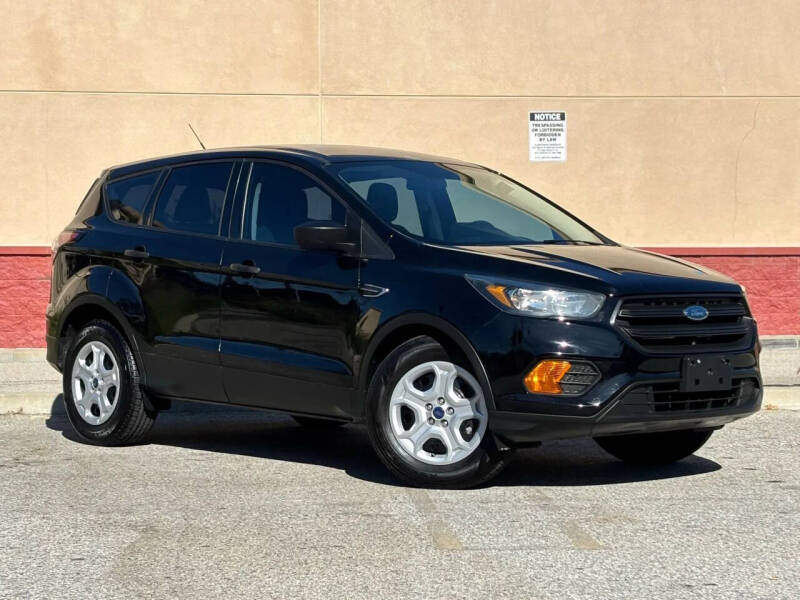 2018 Ford Escape S