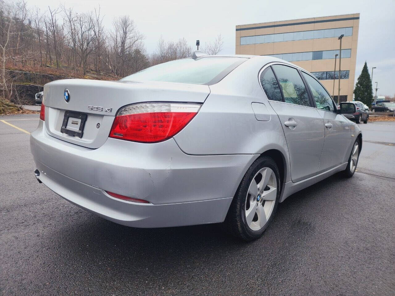 2008 BMW 5 Series for sale at Commonwealth Motors LLC in Moosic, PA