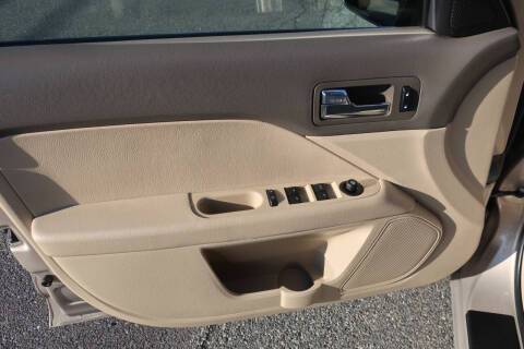 2008 Ford Fusion I4 SE