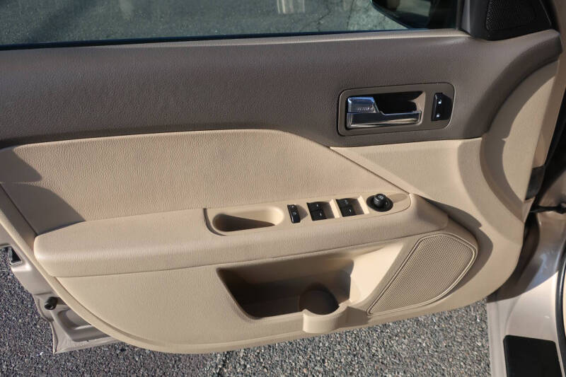 2008 Ford Fusion I4 SE