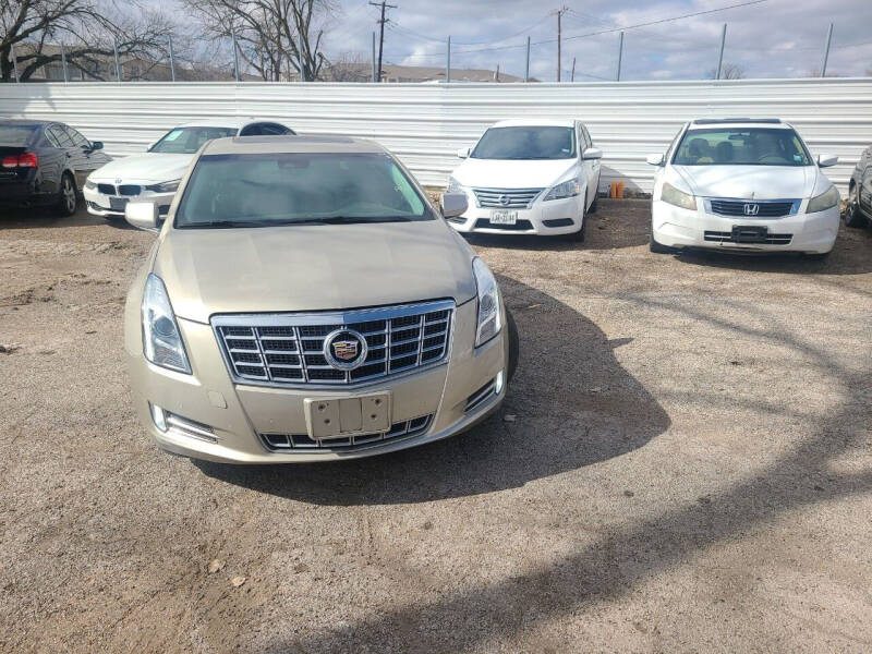 Used 2013 Cadillac XTS Premium Collection with VIN 2G61S5S33D9137595 for sale in Dallas, TX
