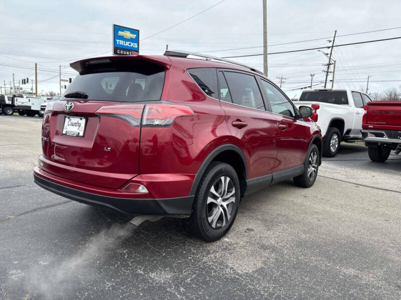2018 Toyota RAV4 LE