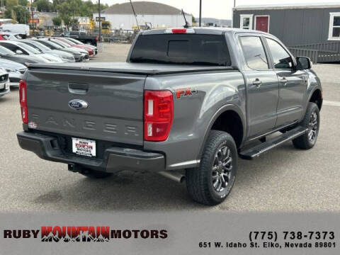 2023 Ford Ranger Lariat