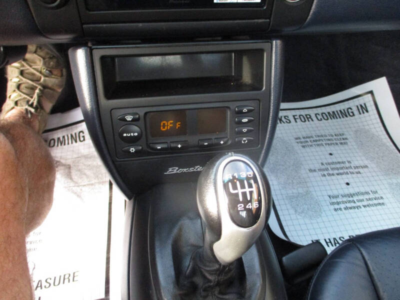 2002 Porsche Boxster S