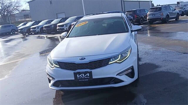 2019 Kia Optima LX