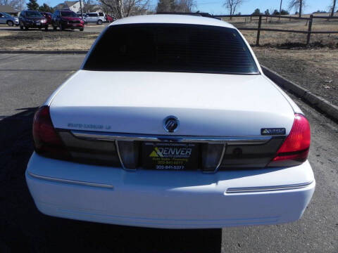 2011 Mercury Grand Marquis