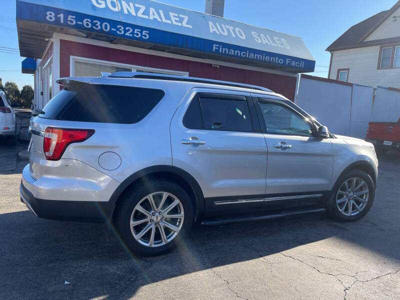 2016 Ford Explorer Limited