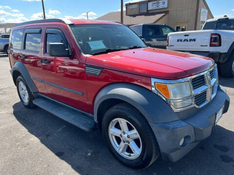 2007 Dodge Nitro for sale at BERKENKOTTER MOTORS in Brighton CO