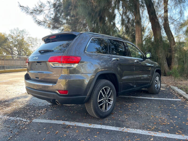 2021 Jeep Grand Cherokee Limited