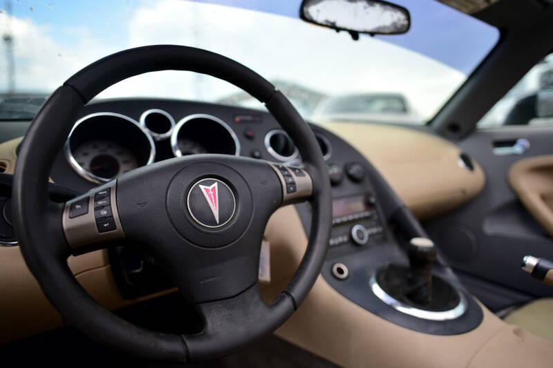 2006 Pontiac Solstice for sale at A1 Classic Motor Inc in Fuquay Varina, NC