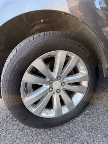 2012 Subaru Forester 2.5X Premium