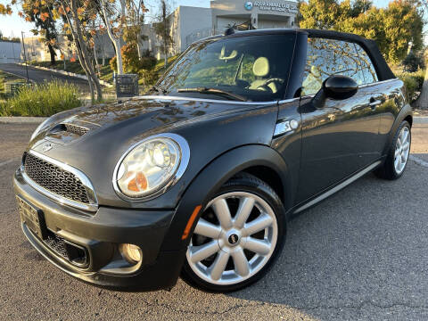 2013 MINI Convertible for sale at Motorcycle Gallery in Oceanside CA