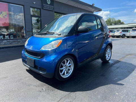 2009 Smart fortwo for sale at Moundbuilders Motor Group in Newark OH