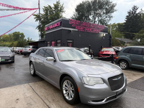 2015 Chrysler 300 C