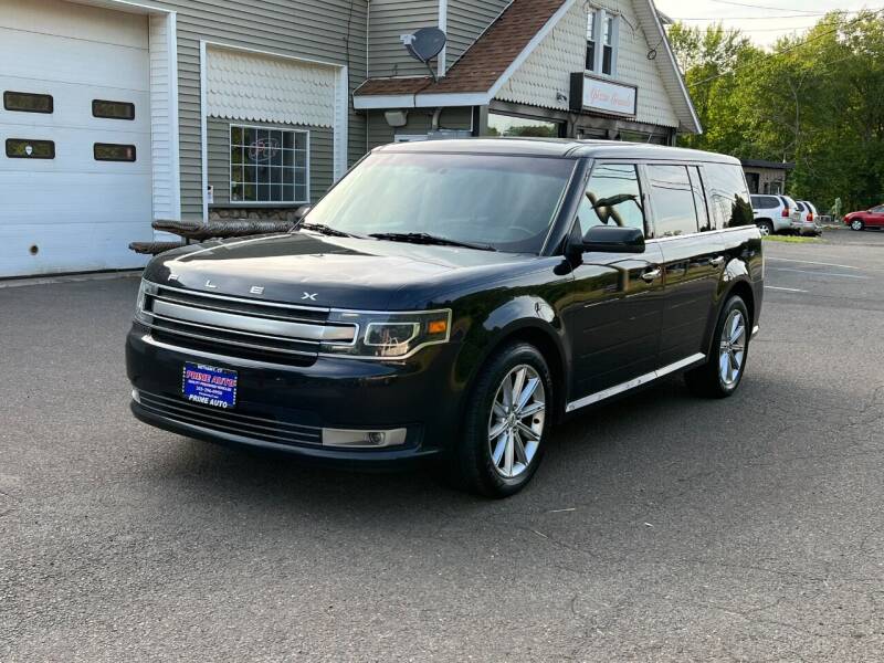 2015 Ford Flex for sale at Prime Auto LLC in Bethany CT