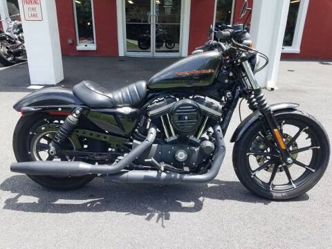 2019 Harley-Davidson Sportster Iron 883 for sale at WILKINS MOTORSPORTS in Brewster NY