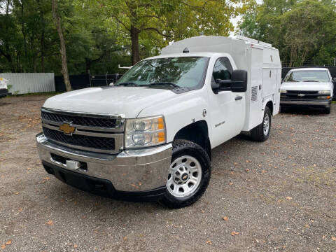 2013 Chevrolet Silverado 3500HD CC for sale at NORTH FLORIDA SALES CO in Jacksonville FL