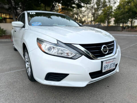 2016 Nissan Altima for sale at Right Cars Auto Sales in Sacramento CA