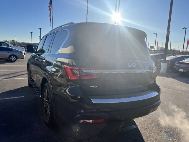 2024 Infiniti QX80 Sensory
