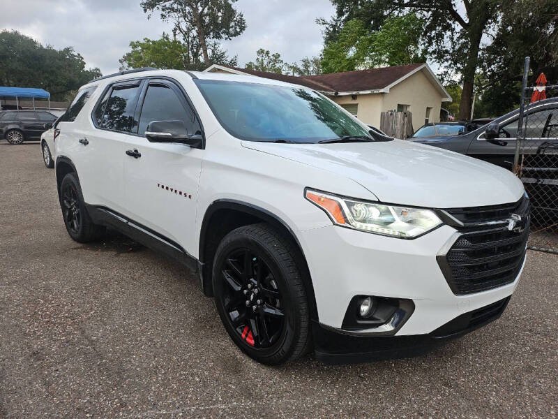 2019 Chevrolet Traverse Premier