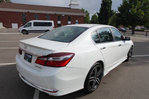 2016 Honda Accord Sport