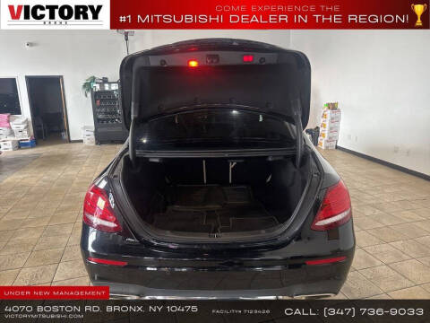 2019 Mercedes-Benz E-Class E 300 4MATIC